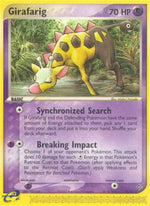 Girafarig - EX Drago (Rare) [DR-16]