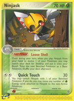 Ninjask - EX Drago (Rare) [DR-18]