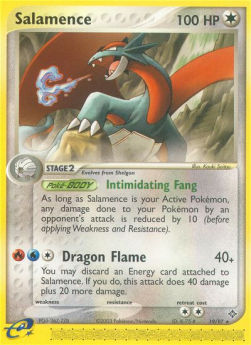 Salamence - EX Drago (Rare) [DR-19]