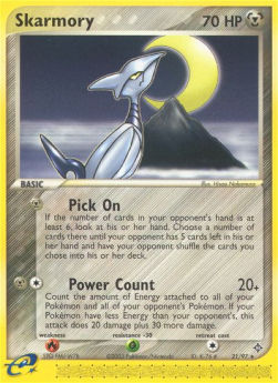 Skarmory - EX Drago (Rare) [DR-21]