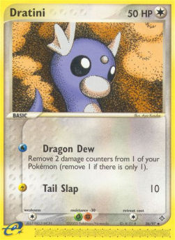 Dratini - EX Drago (Uncommon) [DR-26]