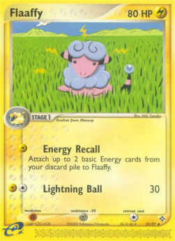 Flaaffy - EX Drago (Uncommon) [DR-27]