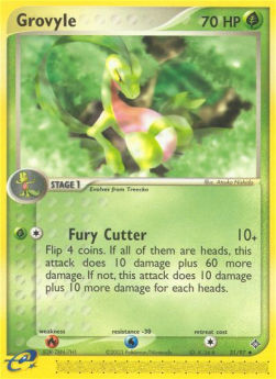 Grovyle - EX Drago (Uncommon) [DR-31]
