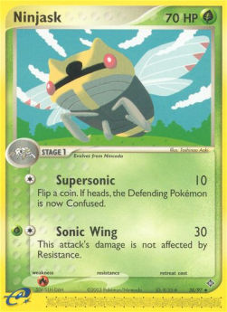 Ninjask - EX Drago (Uncommon) [DR-38]