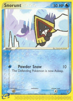 Snorunt - EX Drago (Uncommon) [DR-44]