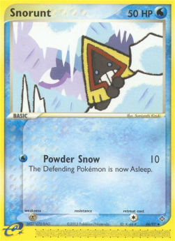 Snorunt - EX Drago (Uncommon) [DR-44]