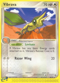 Vibrava - EX Drago (Uncommon) [DR-46]