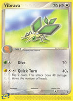 Vibrava - EX Drago (Uncommon) [DR-47]