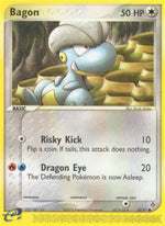Bagon (Risky Kick) - EX Drago (Common) [DR-50]