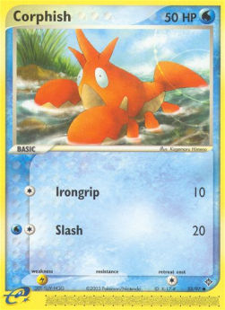 Corphish (Irongrip) - EX Drago (Common) [DR-53]