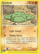 Geodude (Light Punch) - EX Drago (Common) [DR-55]