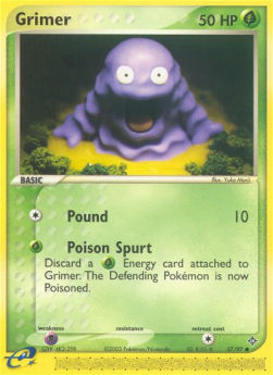 Grimer - EX Drago (Common) [DR-57]