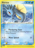 Horsea (Paralyzing Gaze) - EX Drago (Common) [DR-58]