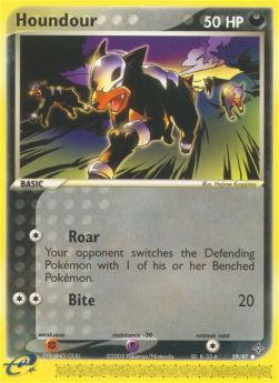 Houndour - EX Drago (Common) [DR-59]