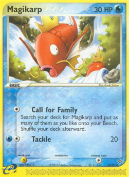 Magikarp - EX Drago (Common) [DR-60]