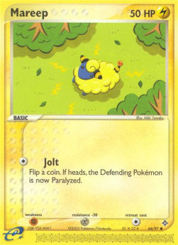 Mareep - EX Drago (Common) [DR-64]