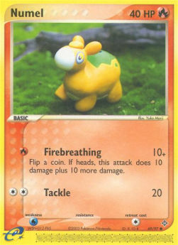 Numel (Firebreathing) - EX Drago (Common) [DR-69]