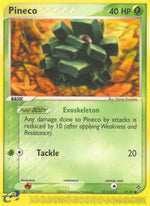 Pineco - EX Drago (Common) [DR-71]