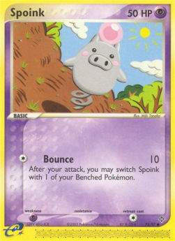 Spoink - EX Drago (Common) [DR-73]
