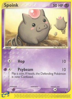 Spoink - EX Drago (Common) [DR-74]