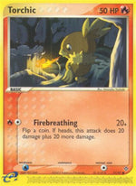 Torchic - EX Drago (Common) [DR-77]