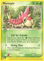 Wurmple - EX Drago (Common) [DR-81]