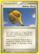 Bacca Pallone - EX Drago (Uncommon) [DR-82]
