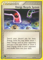 Sistema di Riciclo dell'Energia - EX Drago (Uncommon) [DR-84]