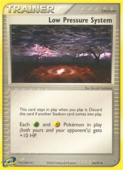 Sistema di Bassa Pressione - EX Drago (Uncommon) [DR-86]