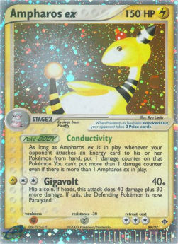 Ampharos ex - EX Drago (Ultra Rare) [DR-89]