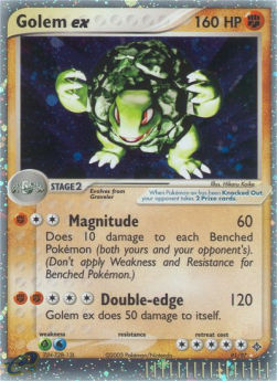 Golem ex - EX Drago (Ultra Rare) [DR-91]