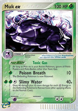 Muk ex - EX Drago (Ultra Rare) [DR-96]