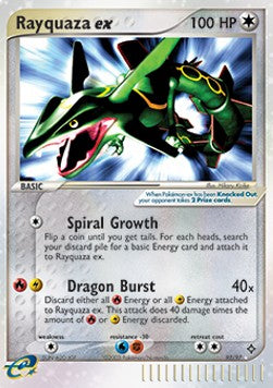Rayquaza ex - EX Drago (Ultra Rare) [DR-97]