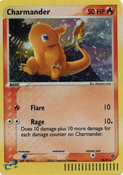 Charmander - EX Drago (Holo Rare) [DR-98]