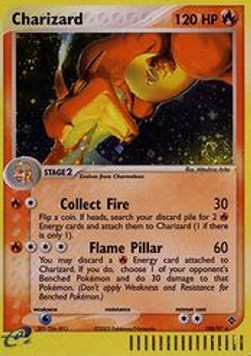 Charizard - EX Drago (Holo Rare) [DR-100]
