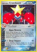Team Idro Crawdaunt (W/D) - EX Team Magma vs Team Idro (Holo Rare) [MA-2]