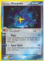 Team Idro Sharpedo (W/D) - EX Team Magma vs Team Idro (Holo Rare) [MA-5]