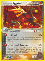 Team Magma Aggron - EX Team Magma vs Team Idro (Holo Rare) [MA-7]
