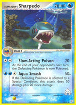 Team Idro Sharpedo (Water) - EX Team Magma vs Team Idro (Rare) [MA-18]