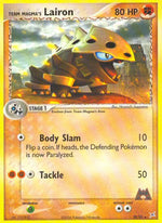 Team Magma Lairon (Body Slam) - EX Team Magma vs Team Idro (Rare) [MA-20]