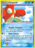 Team Idro Corphish (Double Pinchers) - EX Team Magma vs Team Idro (Uncommon) [MA-26]