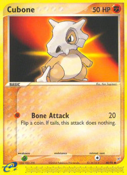 Cubone - EX Team Magma vs Team Idro (Common) [MA-40]