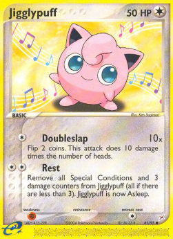 Jigglypuff - EX Team Magma vs Team Idro (Common) [MA-41]
