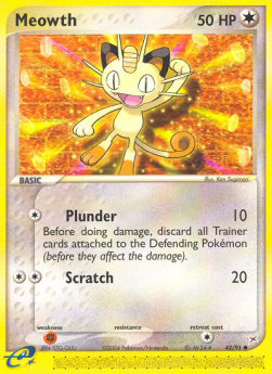 Meowth - EX Team Magma vs Team Idro (Common) [MA-42]