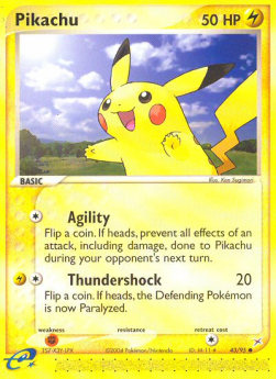 Pikachu - EX Team Magma vs Team Idro (Common) [MA-43]
