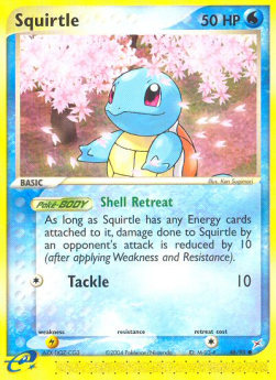 Squirtle - EX Team Magma vs Team Idro (Common) [MA-46]