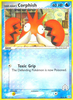 Team Idro Corphish (Toxic Grip) - EX Team Magma vs Team Idro (Common) [MA-50]