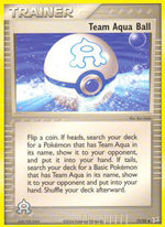 Sfera del Team Idro - EX Team Magma vs Team Idro (Uncommon) [MA-75]
