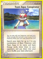 Cospiratore del Team Idro - EX Team Magma vs Team Idro (Uncommon) [MA-77]