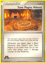 Nascondiglio del Team Magma - EX Team Magma vs Team Idro (Uncommon) [MA-83]